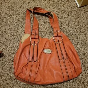 Villager coral purse